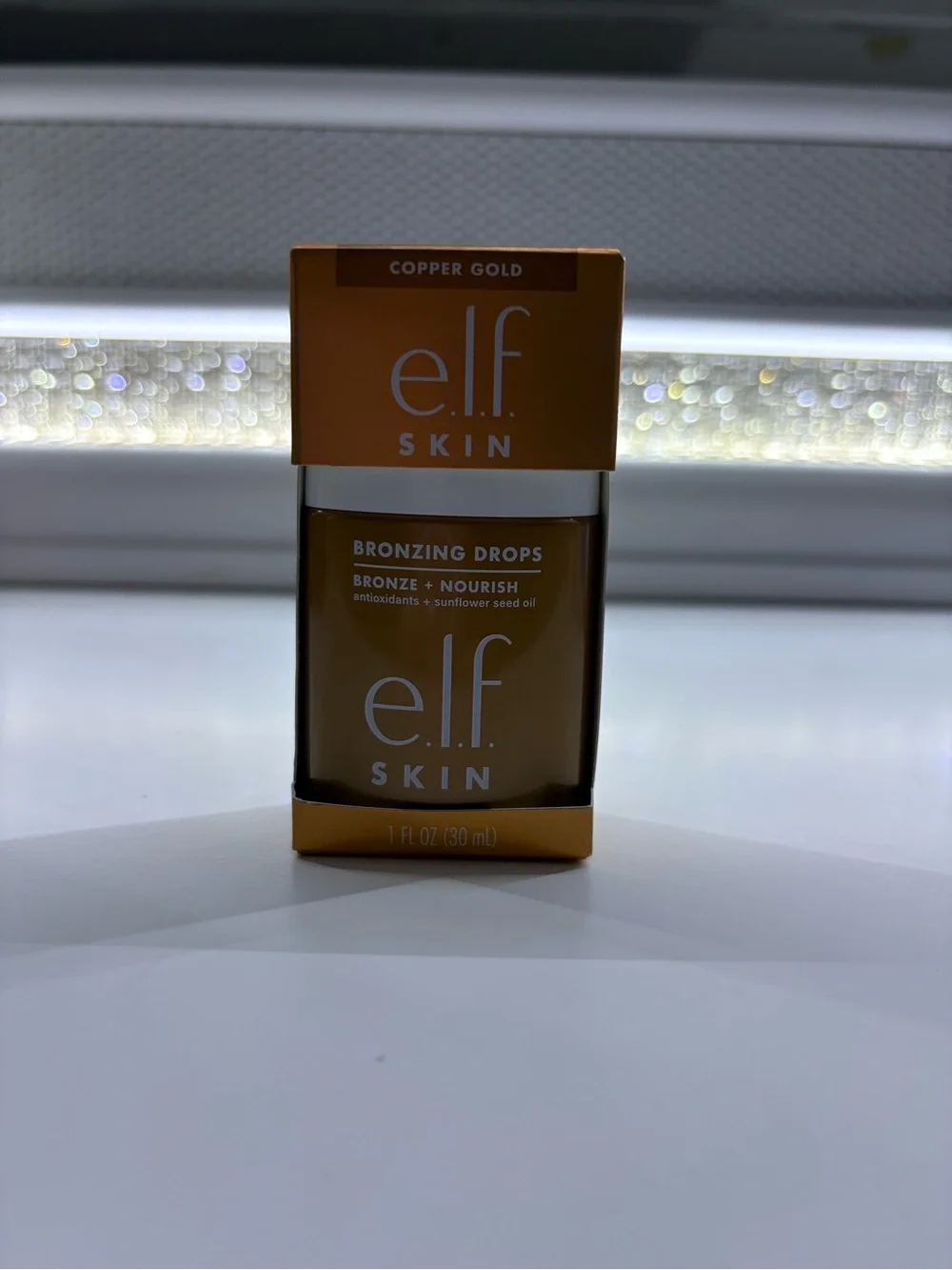 ELF Skin Bronzing Drops Copper Gold